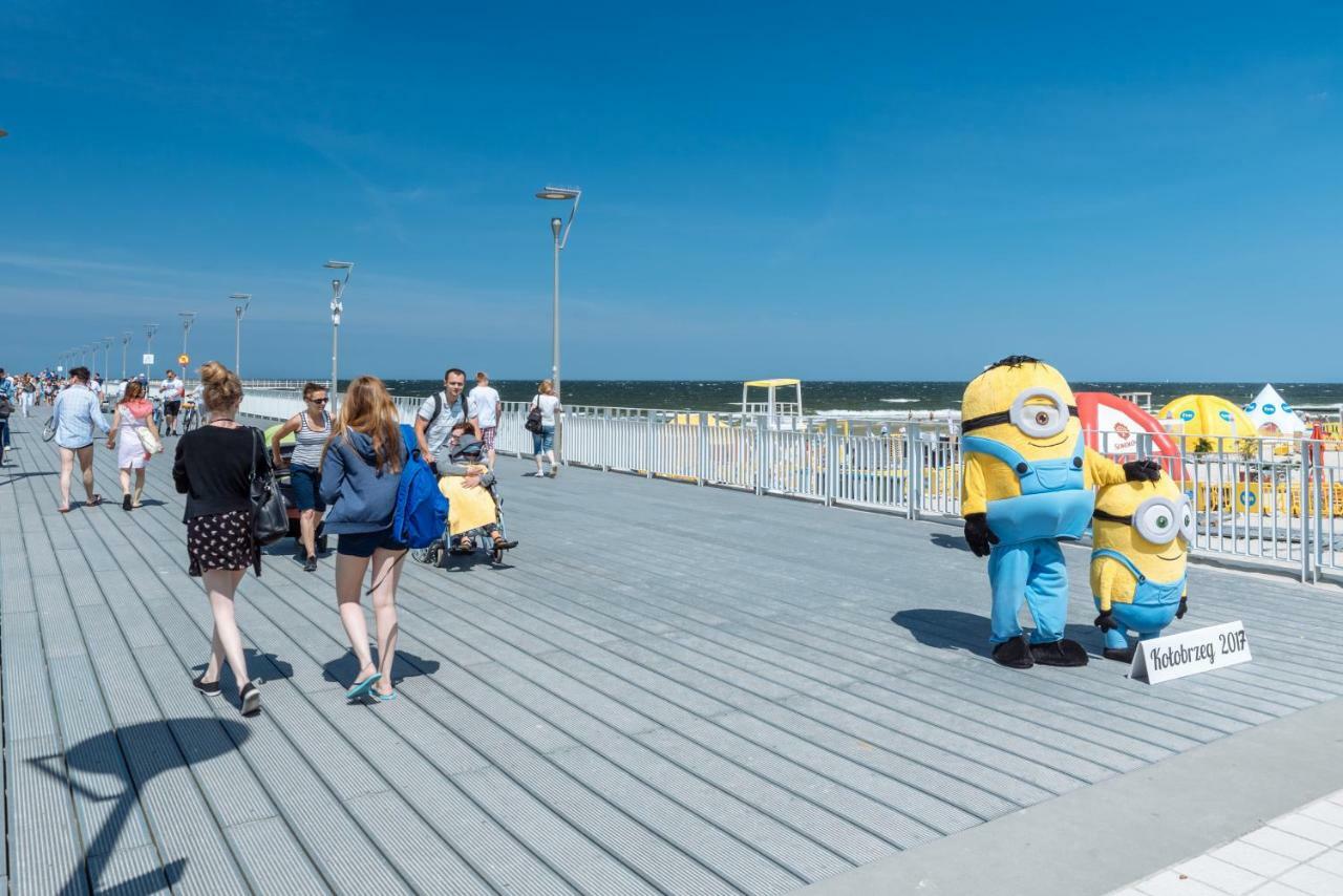 Apartamenty Navigator-Portowa 28 Kołobrzeg Buitenkant foto