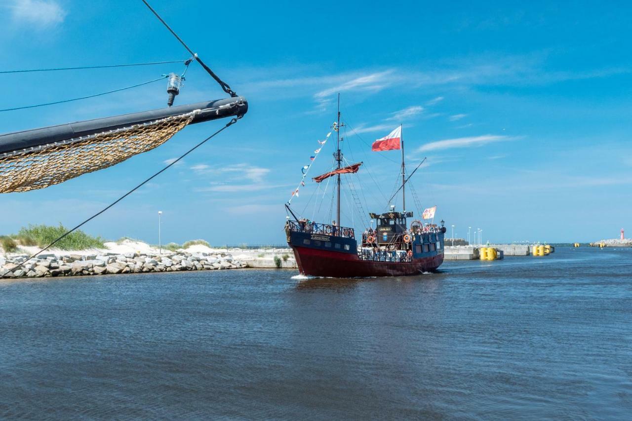 Apartamenty Navigator-Portowa 28 Kołobrzeg Buitenkant foto