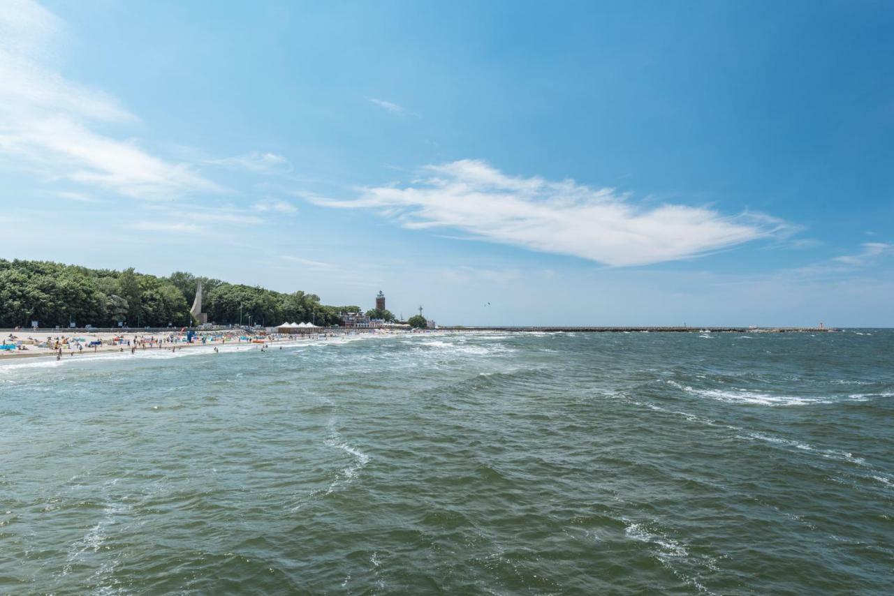 Apartamenty Navigator-Portowa 28 Kołobrzeg Buitenkant foto