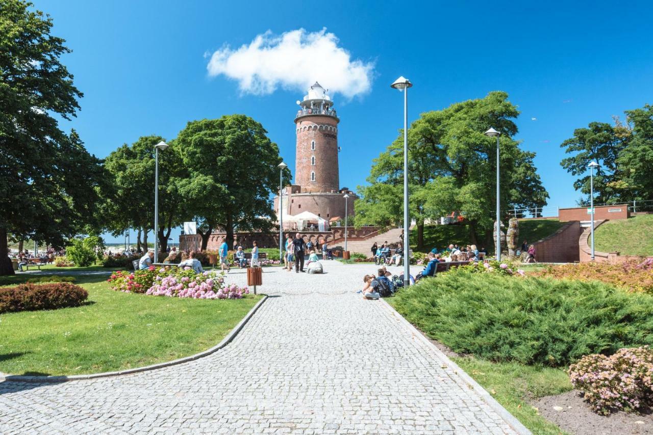 Apartamenty Navigator-Portowa 28 Kołobrzeg Buitenkant foto