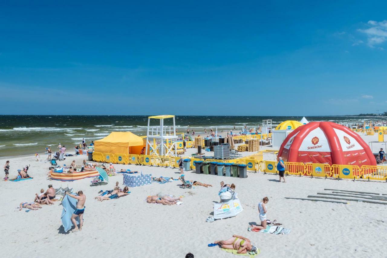 Apartamenty Navigator-Portowa 28 Kołobrzeg Buitenkant foto