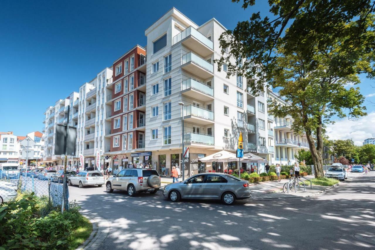 Apartamenty Navigator-Portowa 28 Kołobrzeg Buitenkant foto