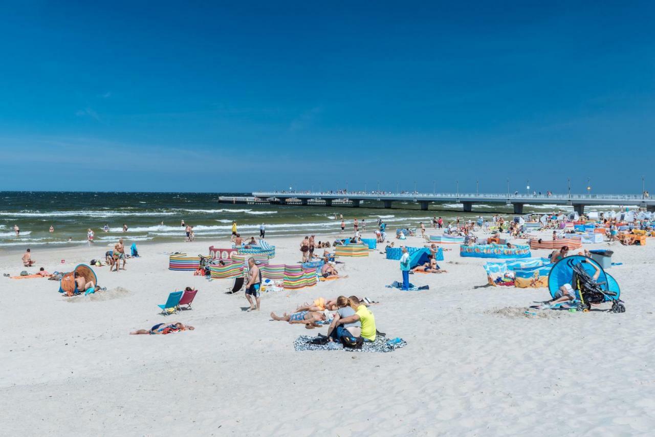 Apartamenty Navigator-Portowa 28 Kołobrzeg Buitenkant foto