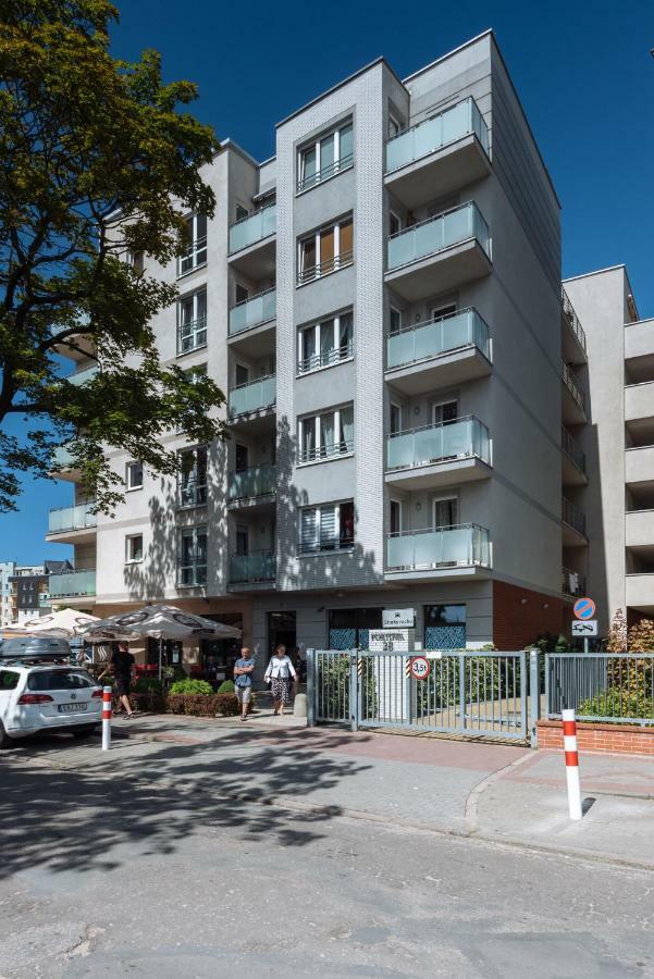 Apartamenty Navigator-Portowa 28 Kołobrzeg Buitenkant foto
