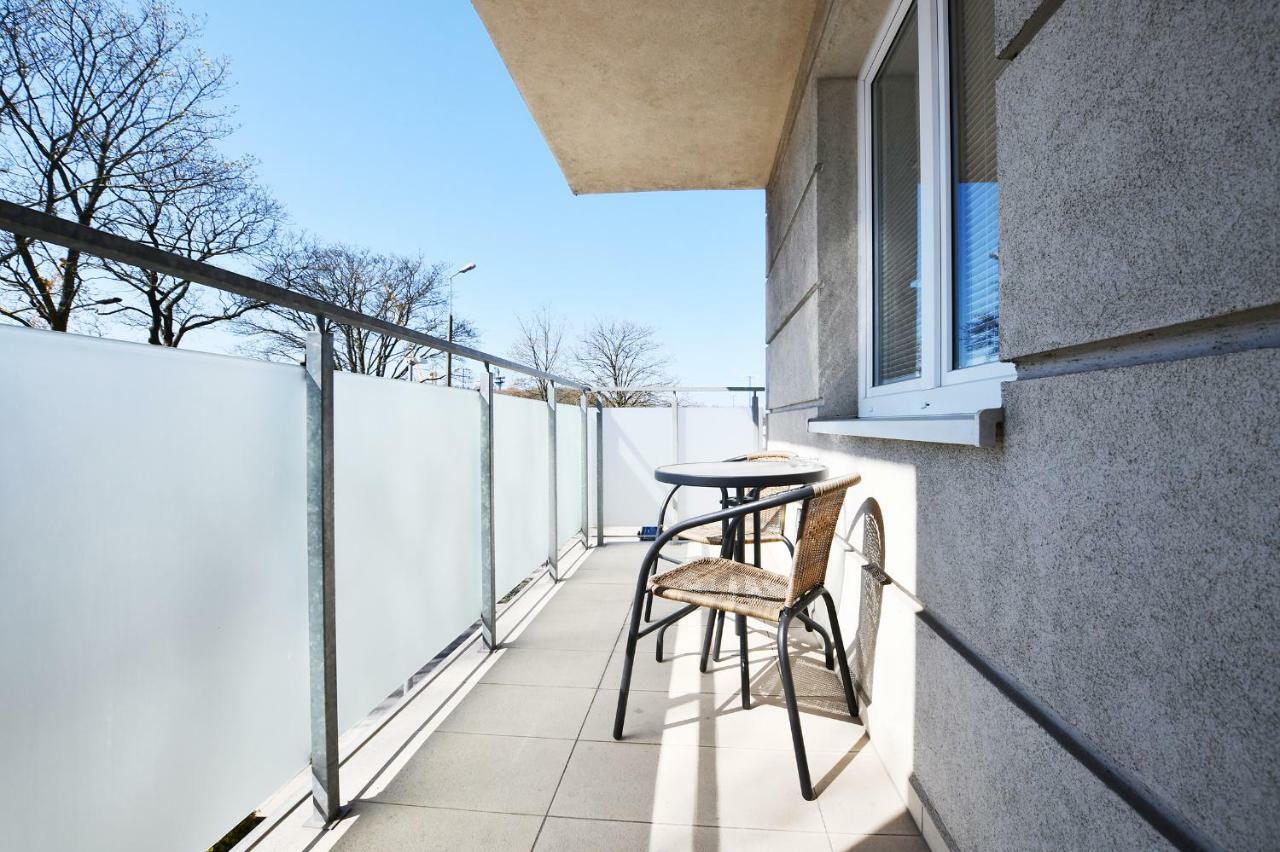 Apartamenty Navigator-Portowa 28 Kołobrzeg Buitenkant foto