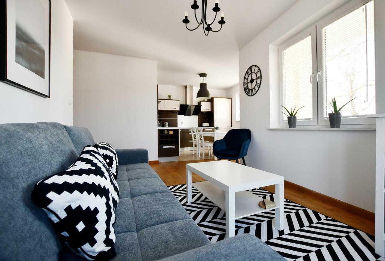 Apartamenty Navigator-Portowa 28 Kołobrzeg Buitenkant foto