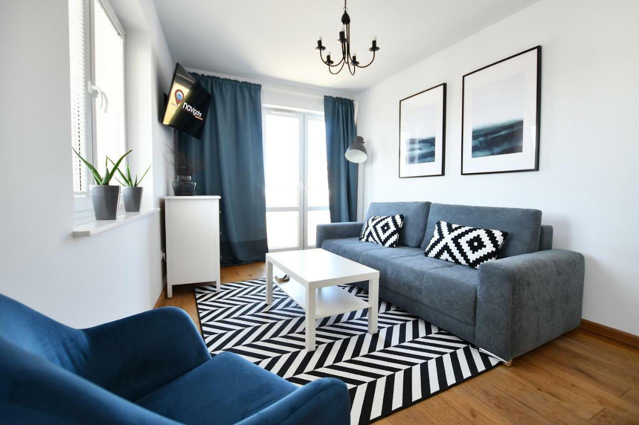 Apartamenty Navigator-Portowa 28 Kołobrzeg Buitenkant foto