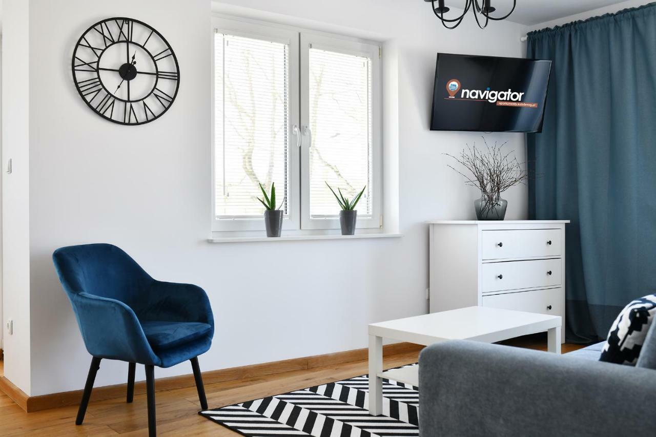 Apartamenty Navigator-Portowa 28 Kołobrzeg Buitenkant foto