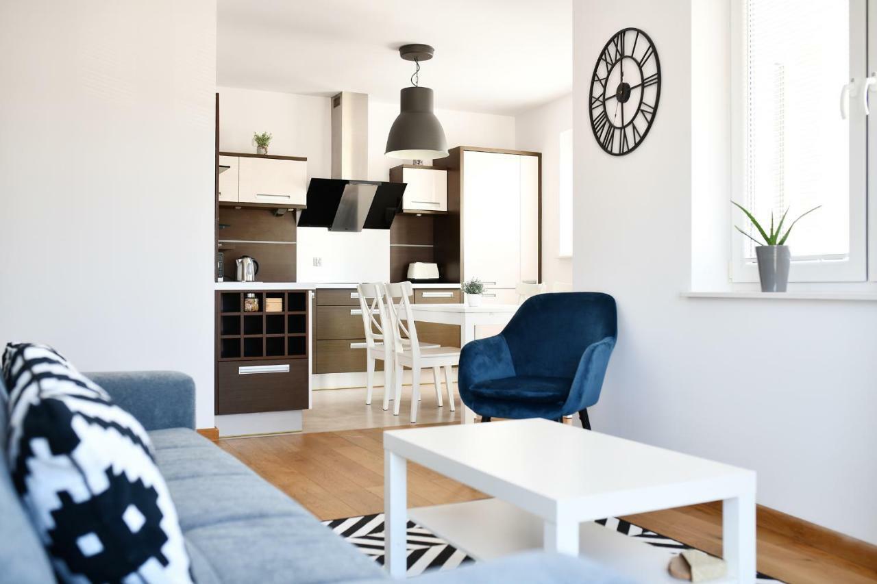 Apartamenty Navigator-Portowa 28 Kołobrzeg Buitenkant foto